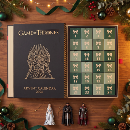 Thronemas Christmas Advent Calendar